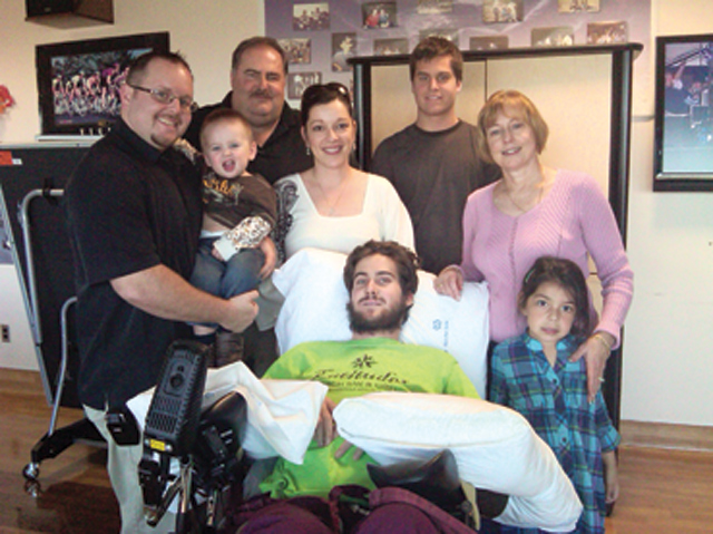 Sailor needs community’s help as he struggles to come home
